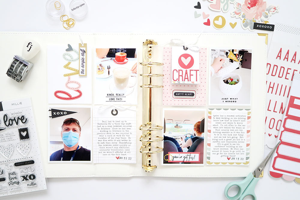 Friday Favorites | Millie Pocket Page | Sheree Forcier