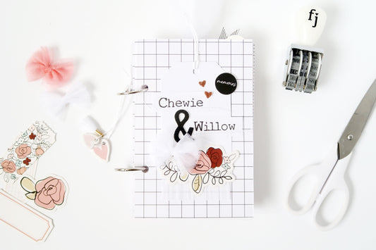 Mini Album with the Hannah Kit | Sheree Forcier
