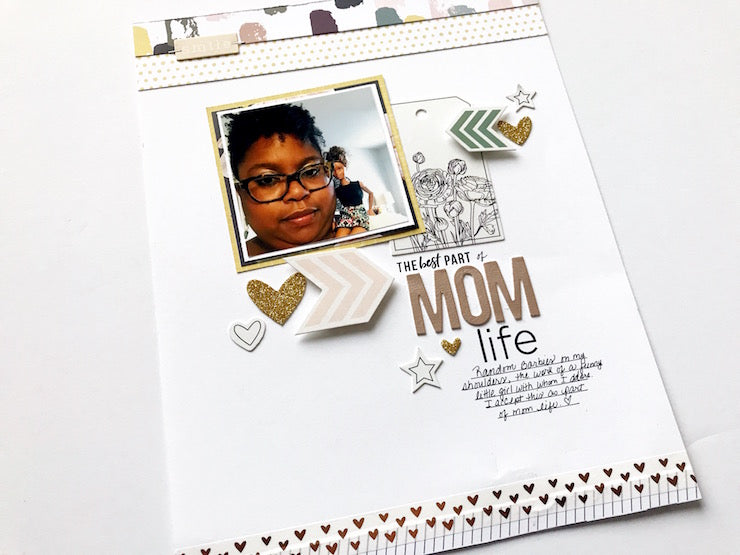 Mom Life Layout | Victoria Calvin