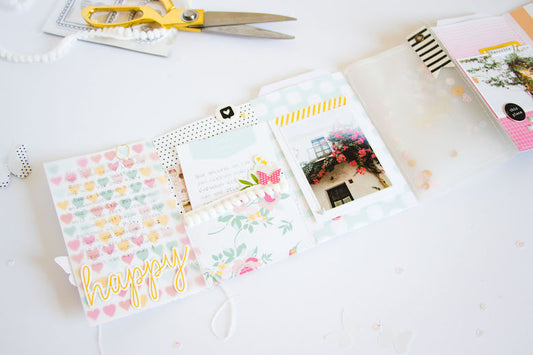 My Happy Place Mini Album | Kathleen Graumüller