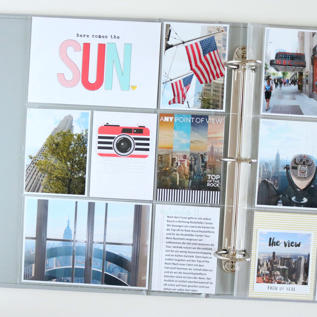 Next Stop Pocket Pages | Evelyn Wolff