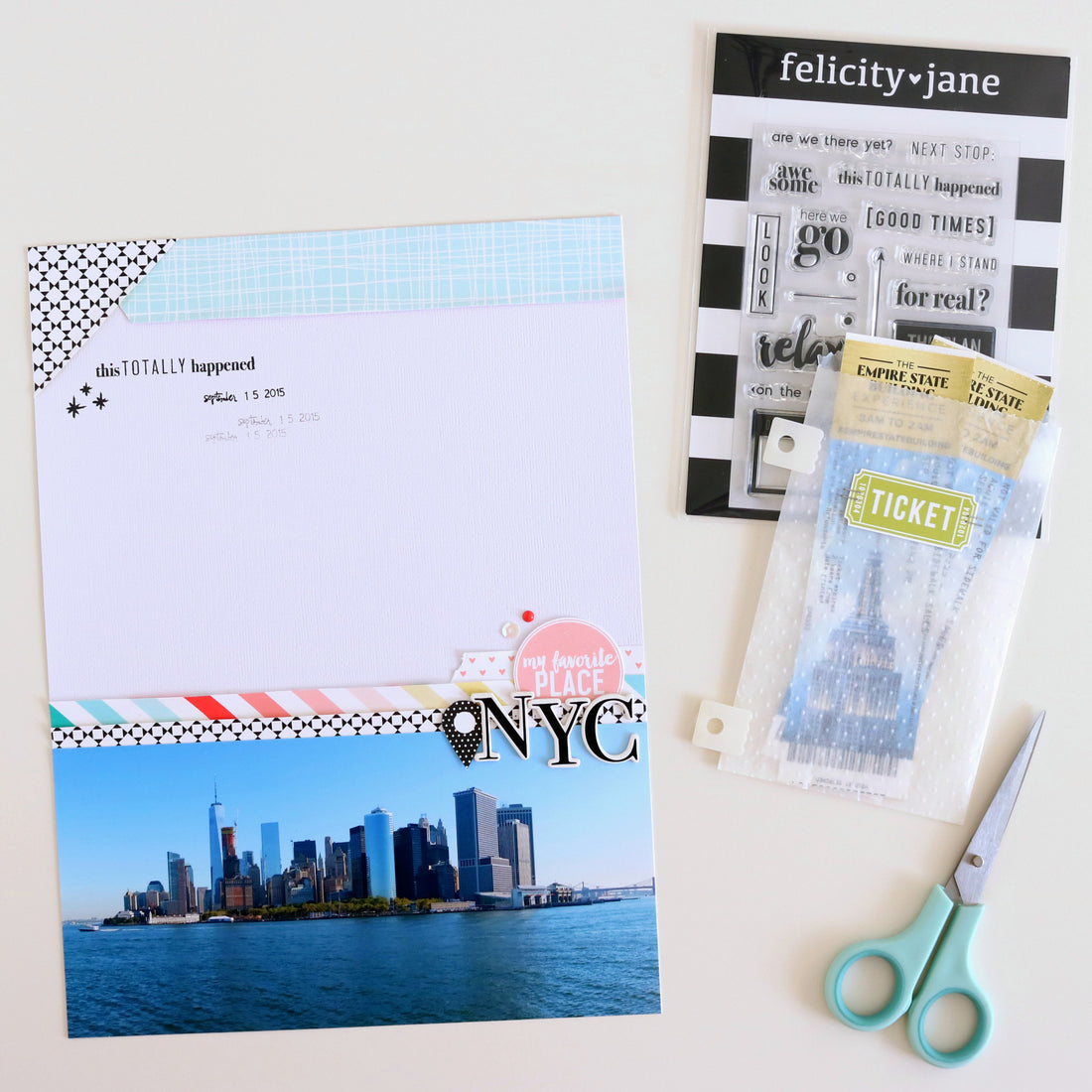 "NYC" Layout | Evelyn Wolff