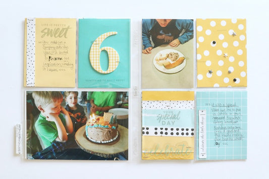 "Now You are Six" Pocket Page | Carol Chastain