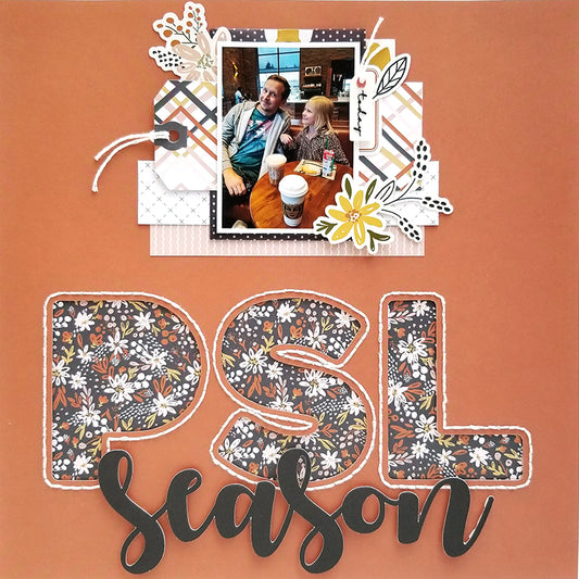 'PSL Season' Layout | Tina Stepanova