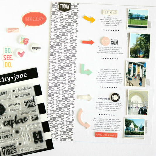 Today Layout by Evelyn Wolff | @FelicityJane