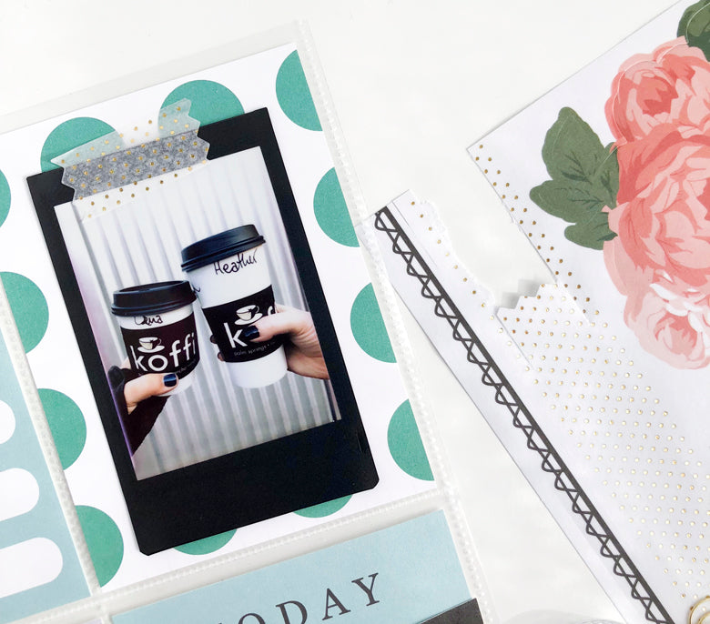 Henley Color Coordinated | Adelina Starace