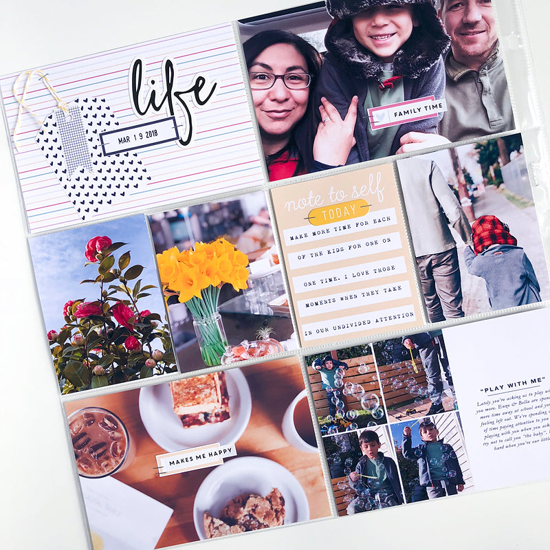 Repetition on Layouts | Adelina Starace