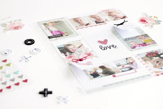 "LOVE" Pocket Page | Jana Bennett
