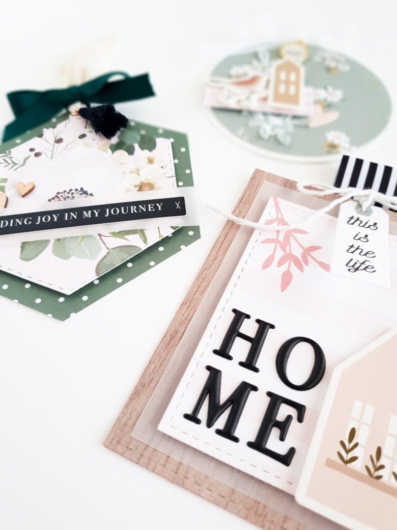 Shaped Tags | Anna Blades