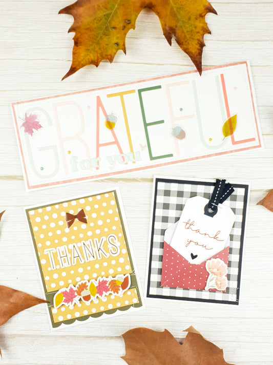 Thank You Cards | Anna Blades