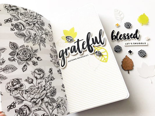 Grateful Traveler's Notebook | Victoria Calvin