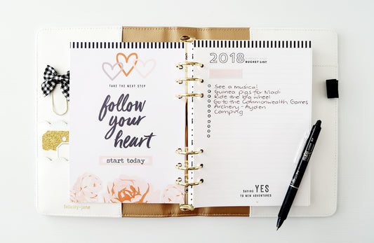 Reagan Digital Kit in Your Planner | Sheree Forcier
