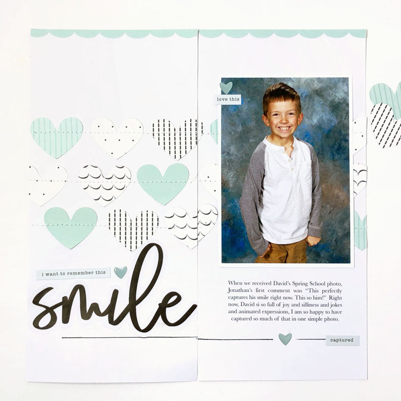 Remember That Smile TN Spread | Lynne Ashcraft