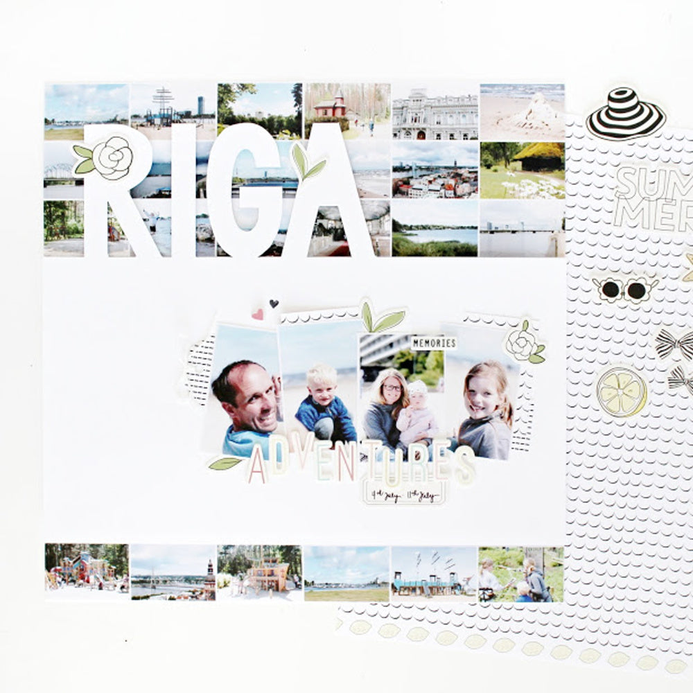 Riga Layout | Jana Bennett