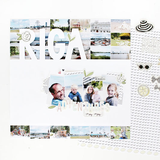 Riga Layout | Jana Bennett