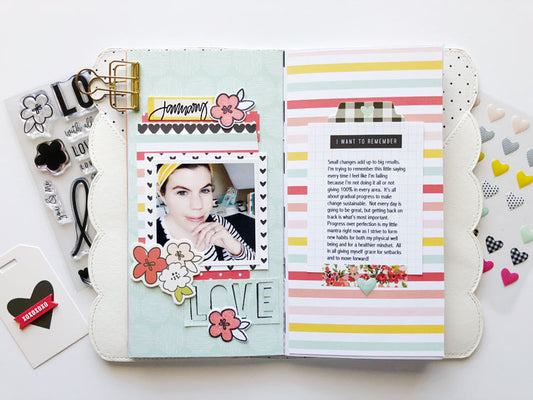 Self-Love TN Layout | Sarah Zayas