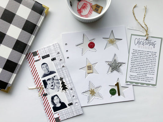 December Daily Intro Pages | Sarah Zayas