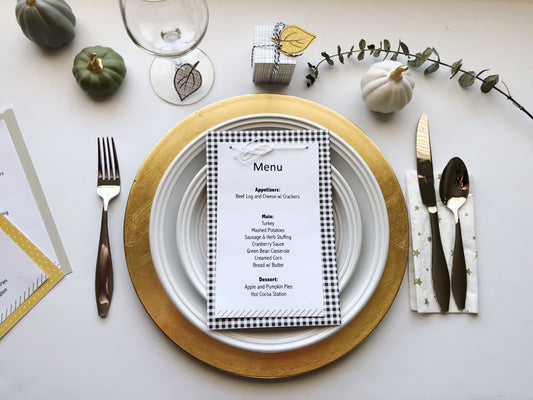 Simple DIYs for a Pretty Tablescape | Sarah Zayas