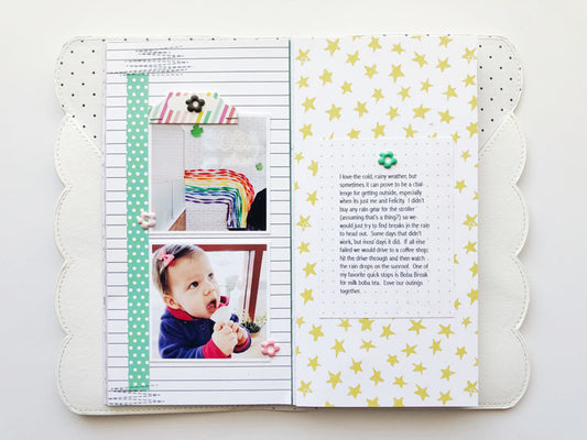 TN Layout Using Jaimee Kit | Sarah Zayas