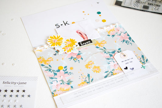 S + K, a Clean and Minimalist Layout | Kathleen Graumüller