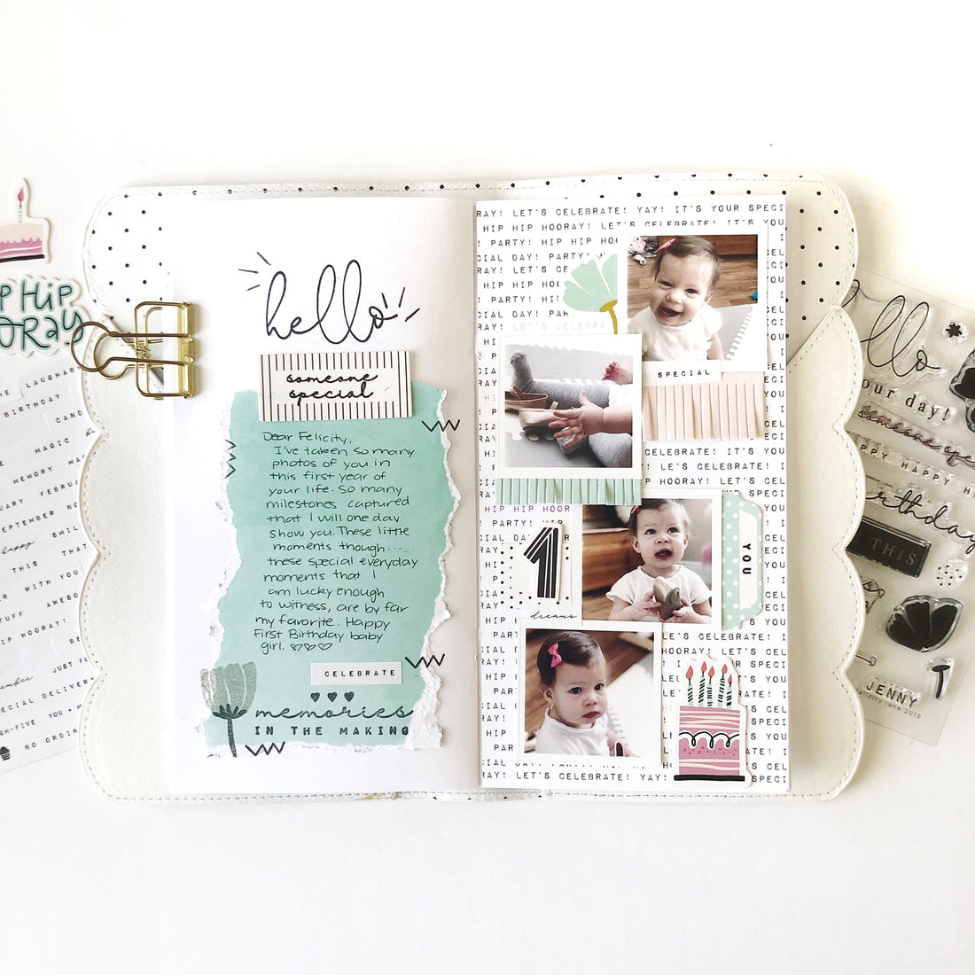 Hello, Someone Special TN Layout | Sarah Zayas