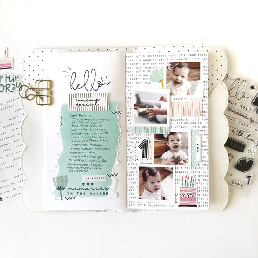 Hello, Someone Special TN Layout | Sarah Zayas