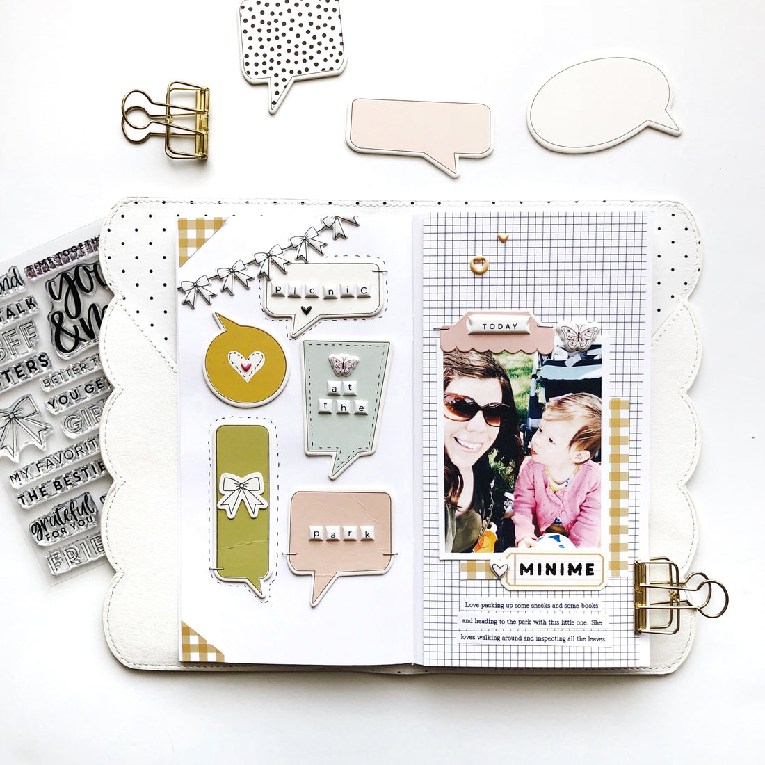 Minime TN Layout | Sarah Zayas