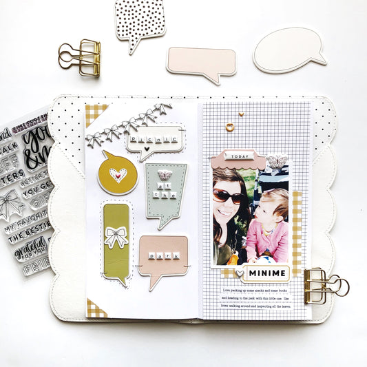 Minime TN Layout | Sarah Zayas