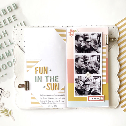 Fun in the Sun TN Layout | Sarah Zayas