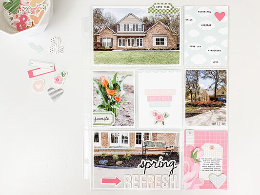 "Spring Refresh" Pocket Page | Shannon Dombkowski