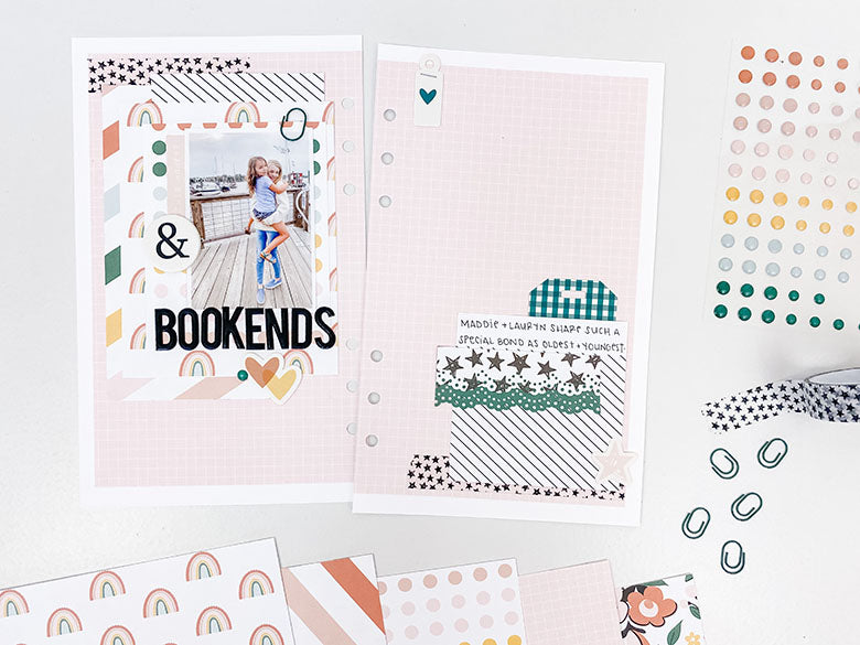 "Bookends" | Shannon Dombkowski