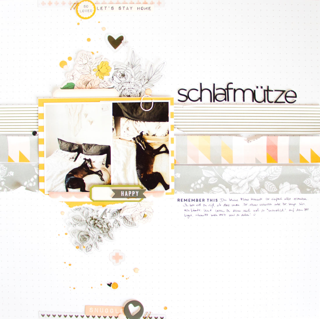 Sleepyhead Layout | Kathleen Graumüller