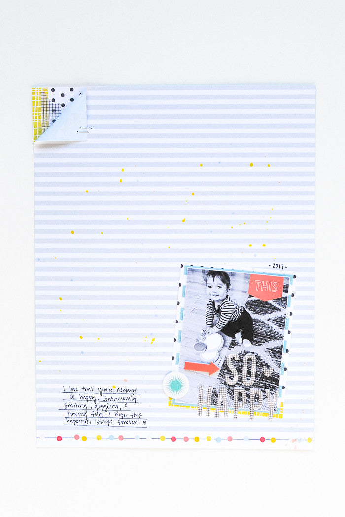 So Happy Layout | Suzanna Stein