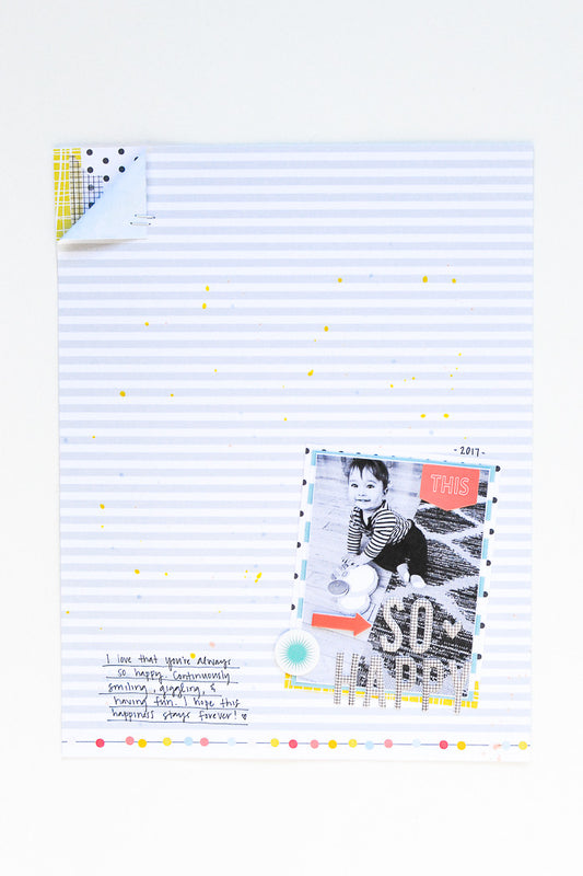 So Happy Layout | Suzanna Stein