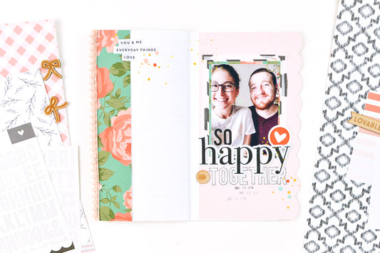 So Happy Together TN Layout | Suzanna Stein