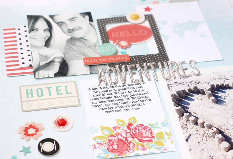 Summer Kit + Creating on a Diagonal | Nancy Damiano