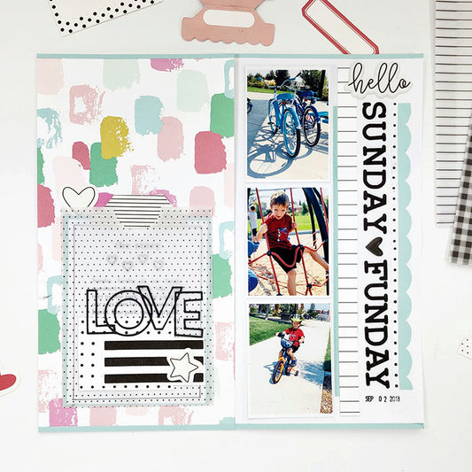 Sunday Fun-day TN with Jaimee Kit | Lynne Ashcraft