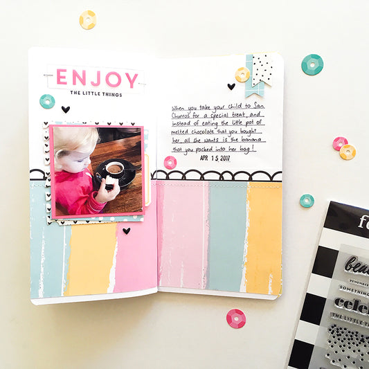 Enjoy the Little Things TN Spread | Mandy Melville