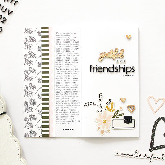 Gratitude Journaling with the Rebekah kit | Mandy Melville