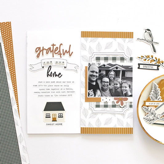 Gratitude Journaling with the Harper Kit | Mandy Melville