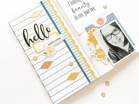 Hello Happy Times TN Spread | Mandy Melville