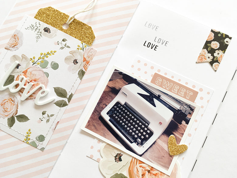 Love Traveler's Notebook Spread | Mandy Melville