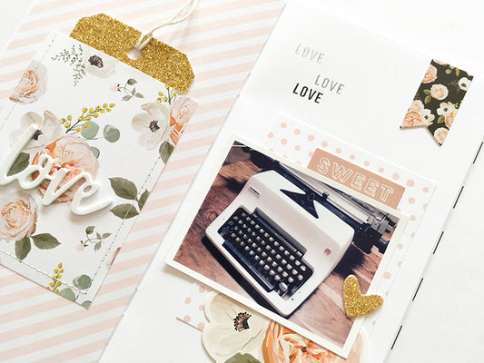 Love Traveler's Notebook Spread | Mandy Melville