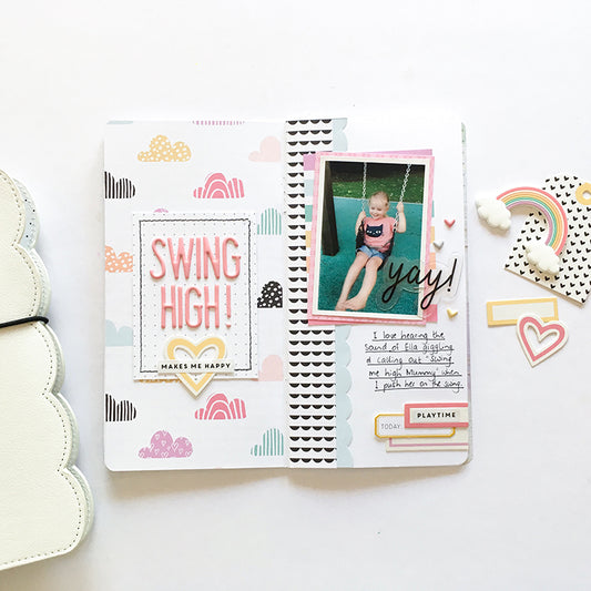 Traveler’s Notebook Layout | Mandy Melville