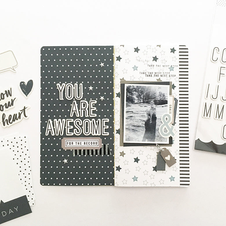 You are Awesome TN Spread | Mandy Melville