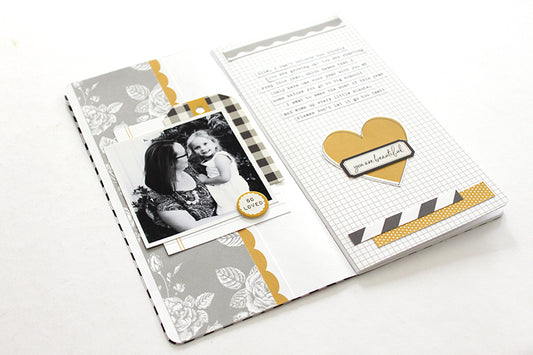 TN Layout with Jill Kit | Mandy Melville