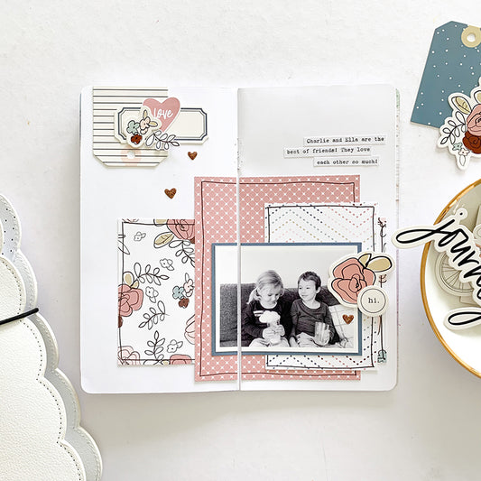 Love TN Layout | Mandy Melville