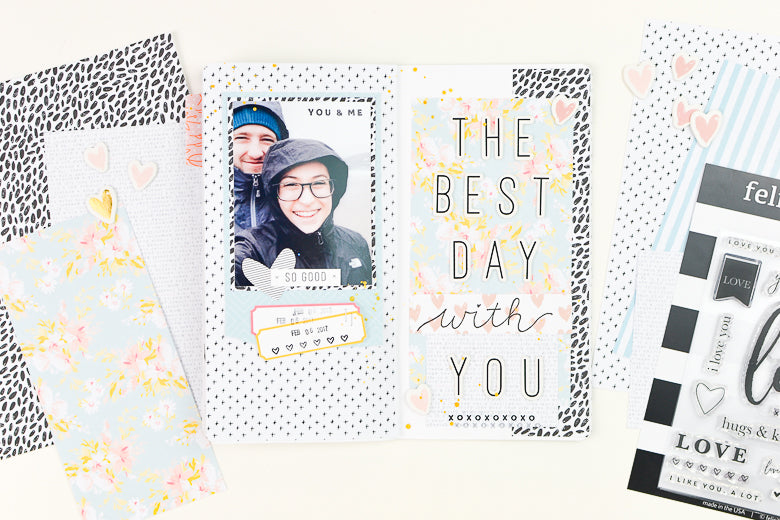 The Best Day TN Layout | Suzanna Stein