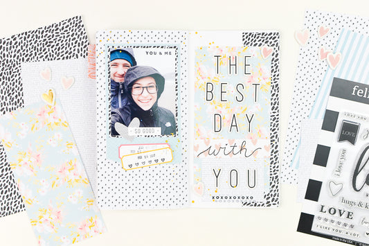 The Best Day TN Layout | Suzanna Stein