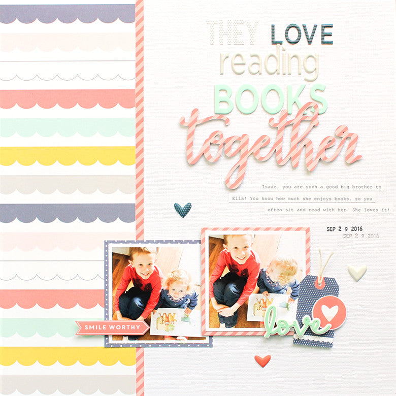 They Love Reading | Mandy Melville